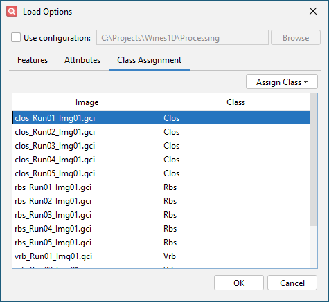 Feature Options