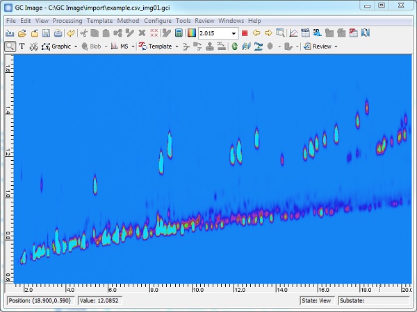 ROI with Customized Color Map