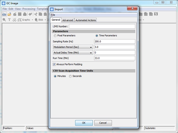 Import Dialog